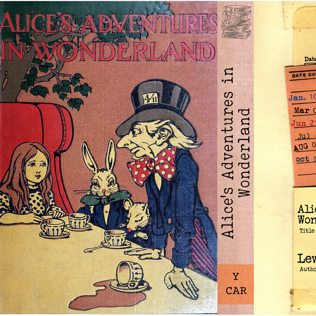 Alice's Adventures in Wonderland – Candlelight Soap Co