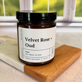 Velvet Rose + Oud candle image 0