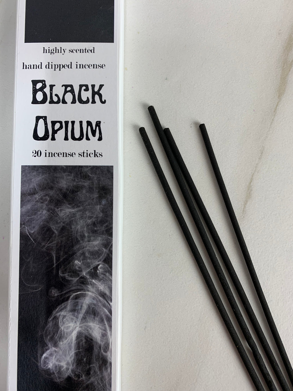 Black Opium incense sticks image 0