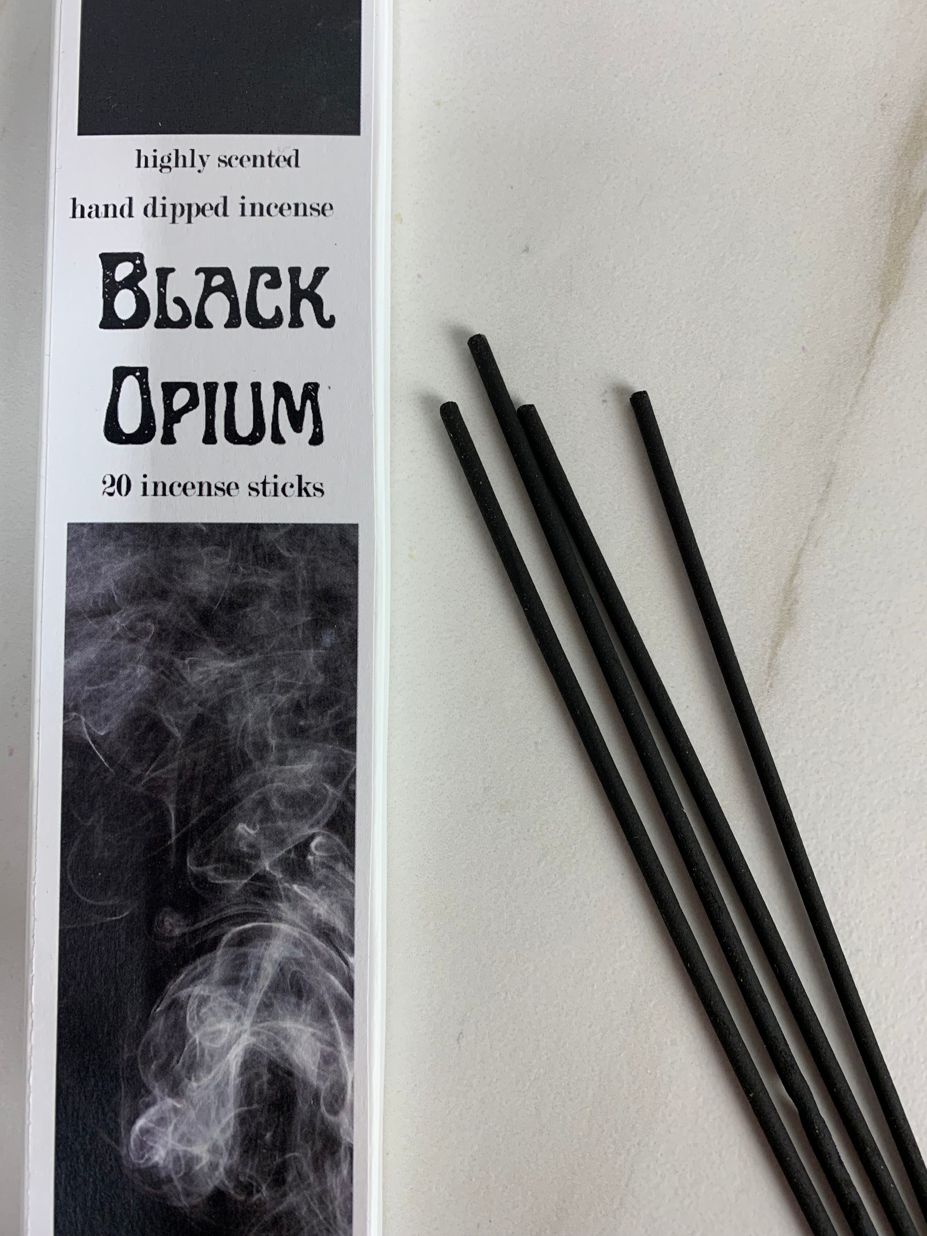 Black Opium incense sticks image 0