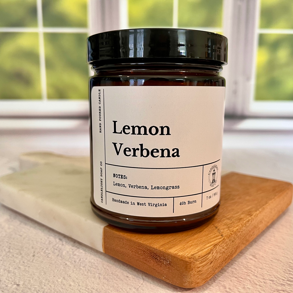 Lemon Verbena candle image 0