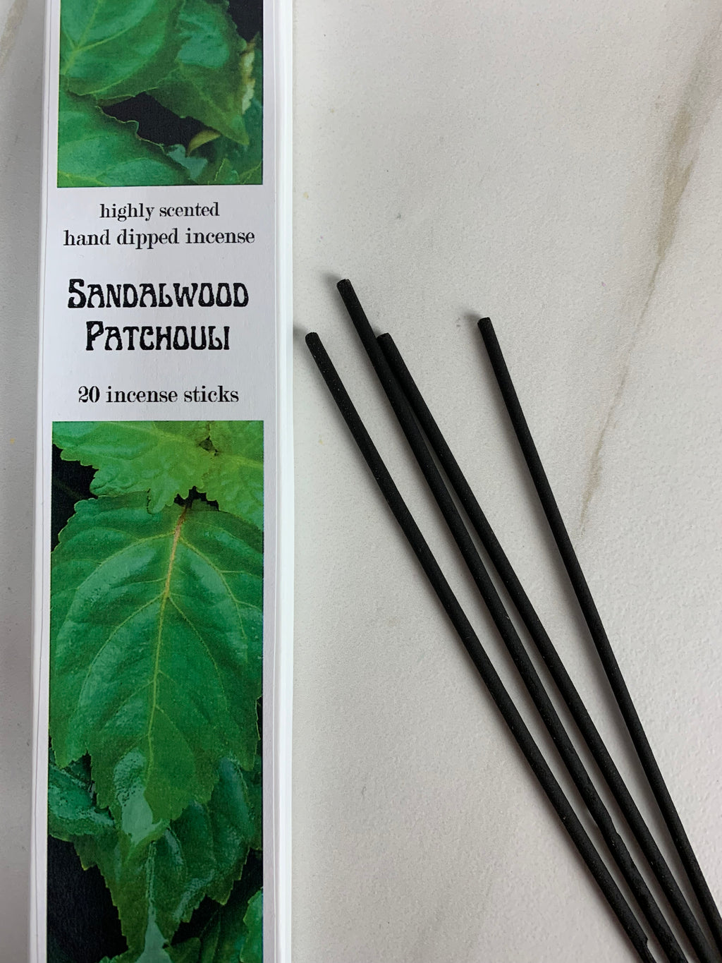 Sandalwood Patchouli incense sticks image 0