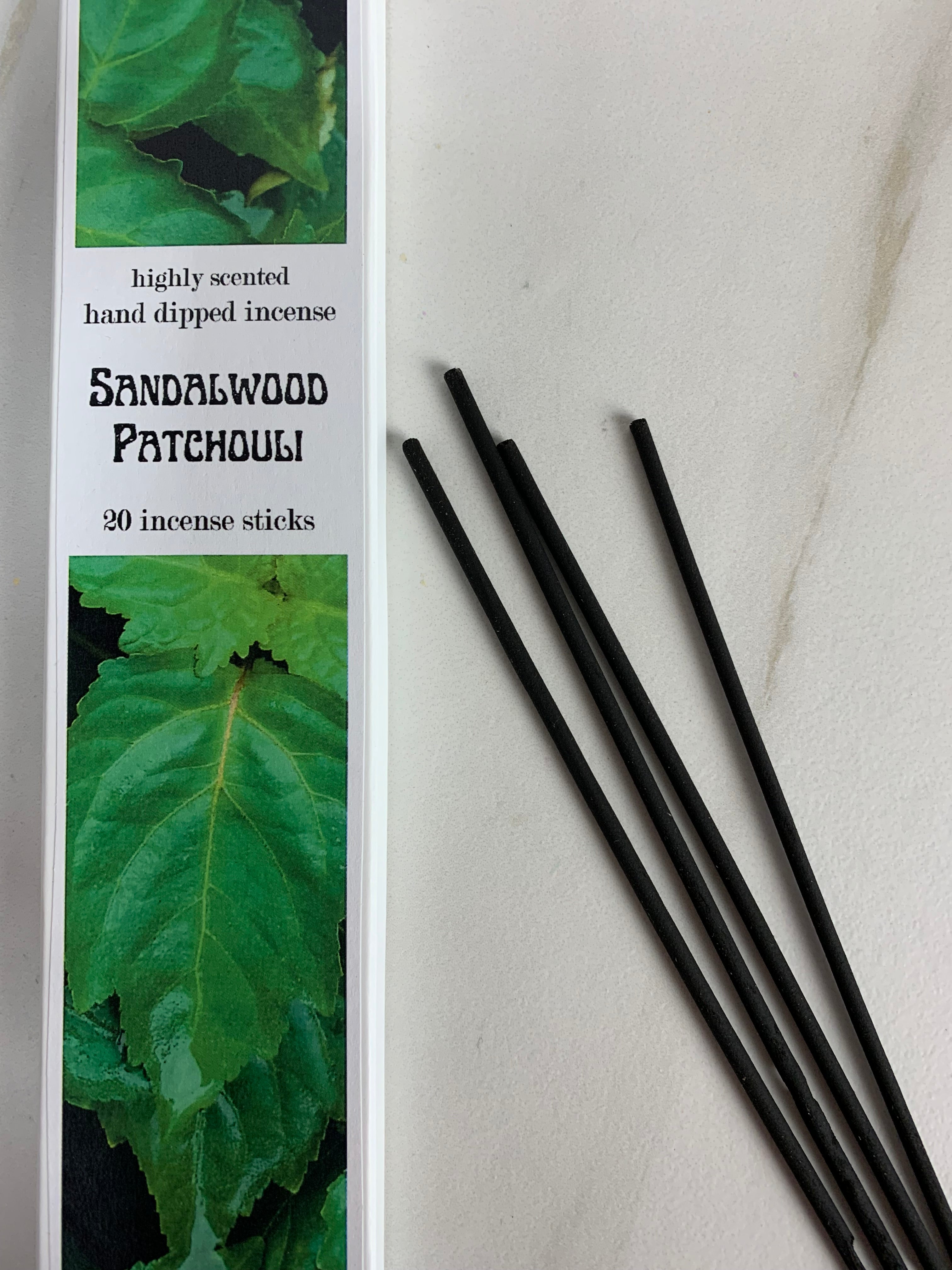 Sandalwood Patchouli incense sticks image 0