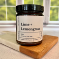 Lime + Lemongrass candle image 0