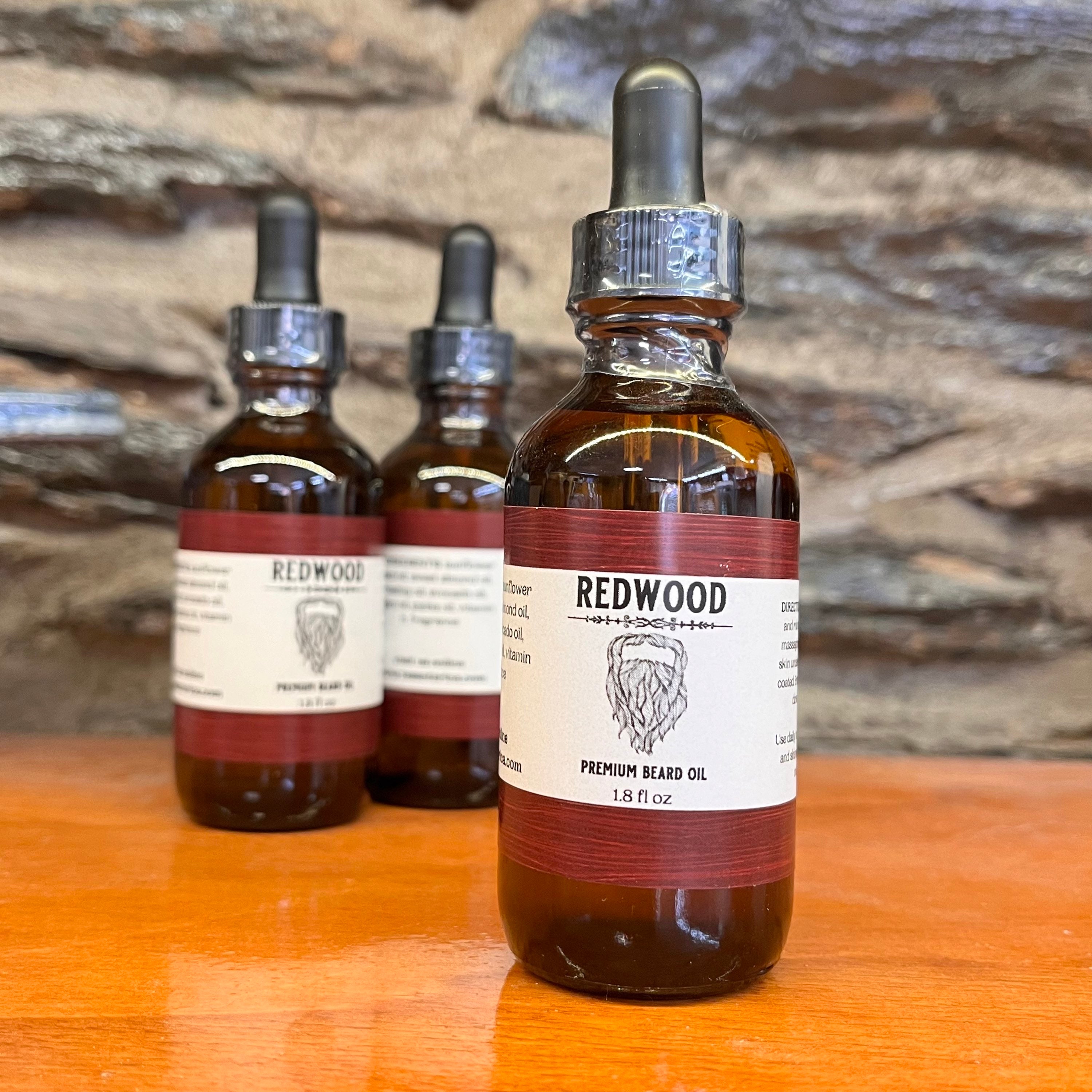Redwood Beard Oil image 0