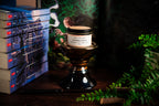 Forbidden Forest candle