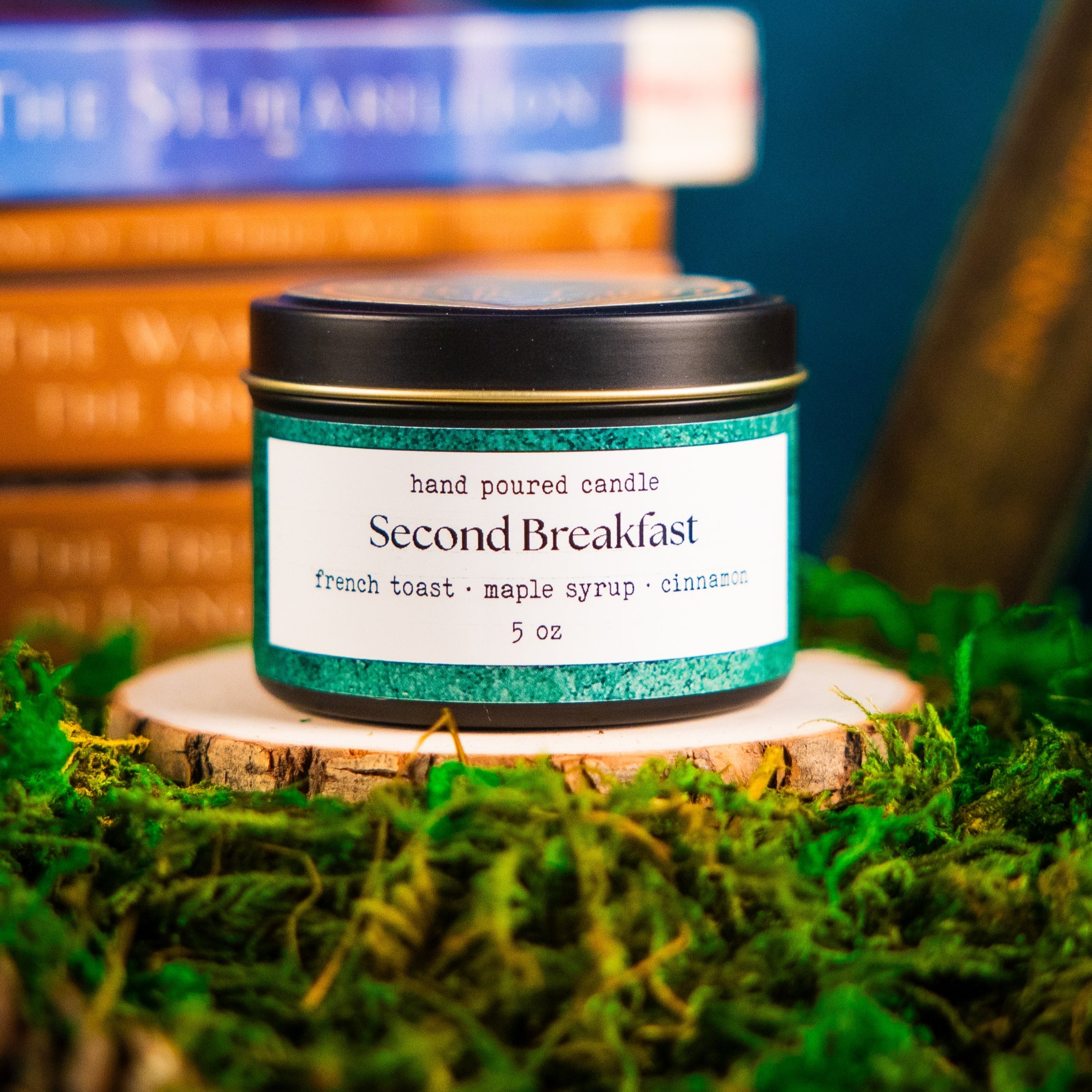 Second Breakfast candle