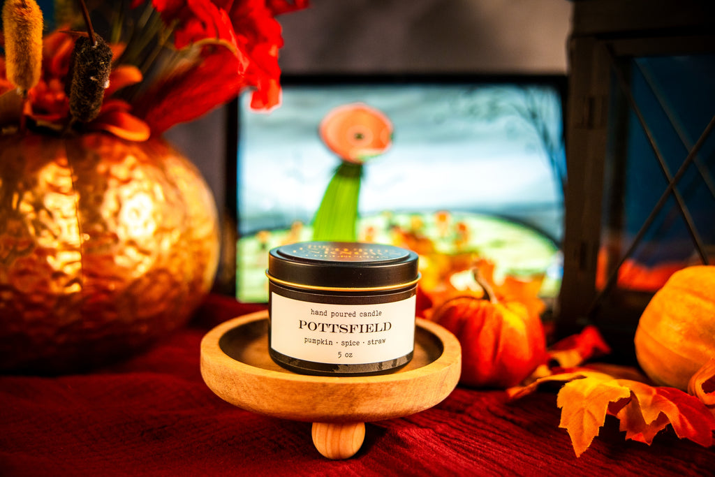 Pottsfield candle