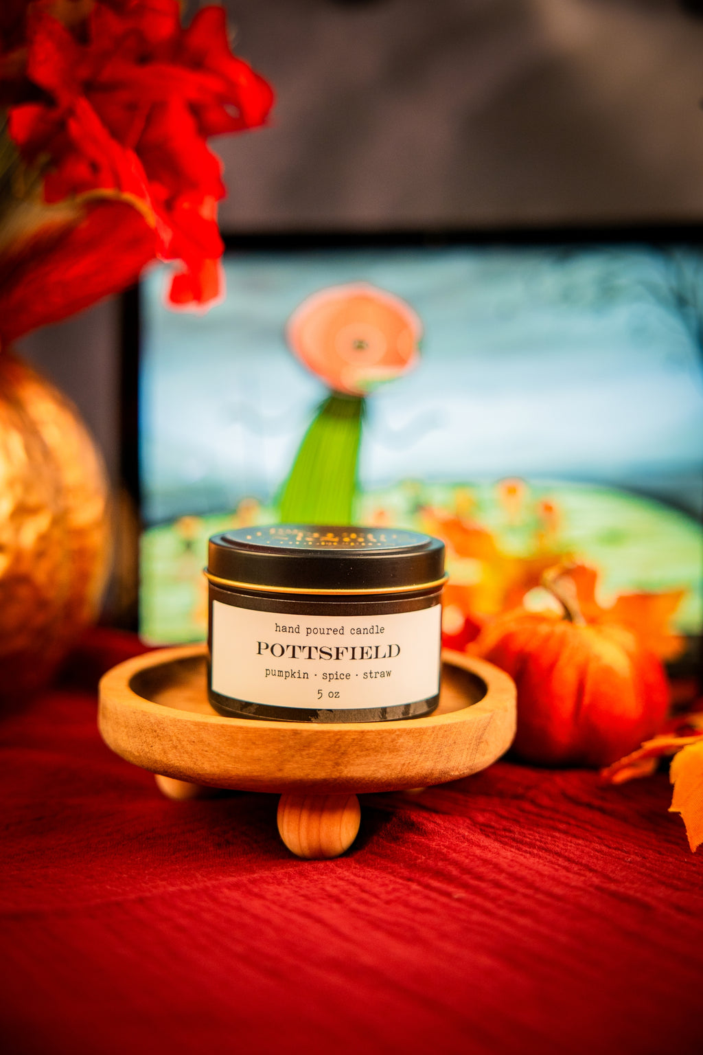 Pottsfield candle
