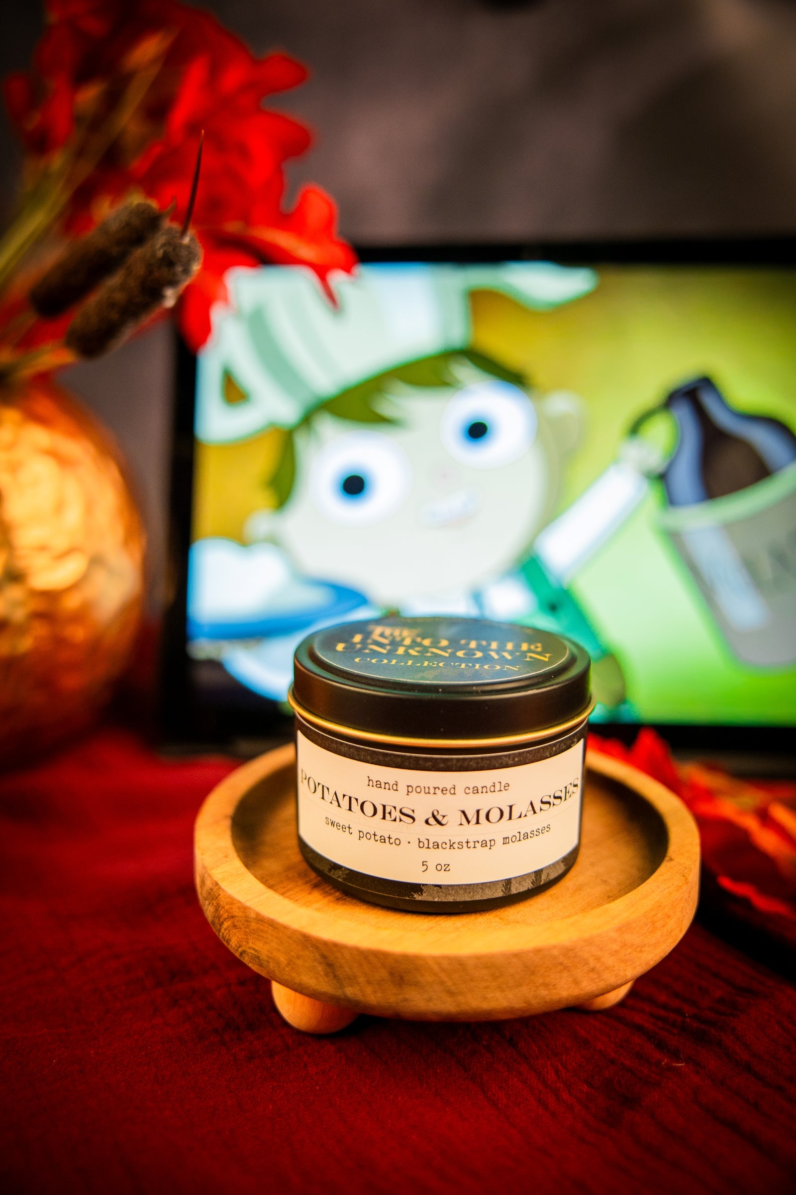 Potatoes & Molasses candle