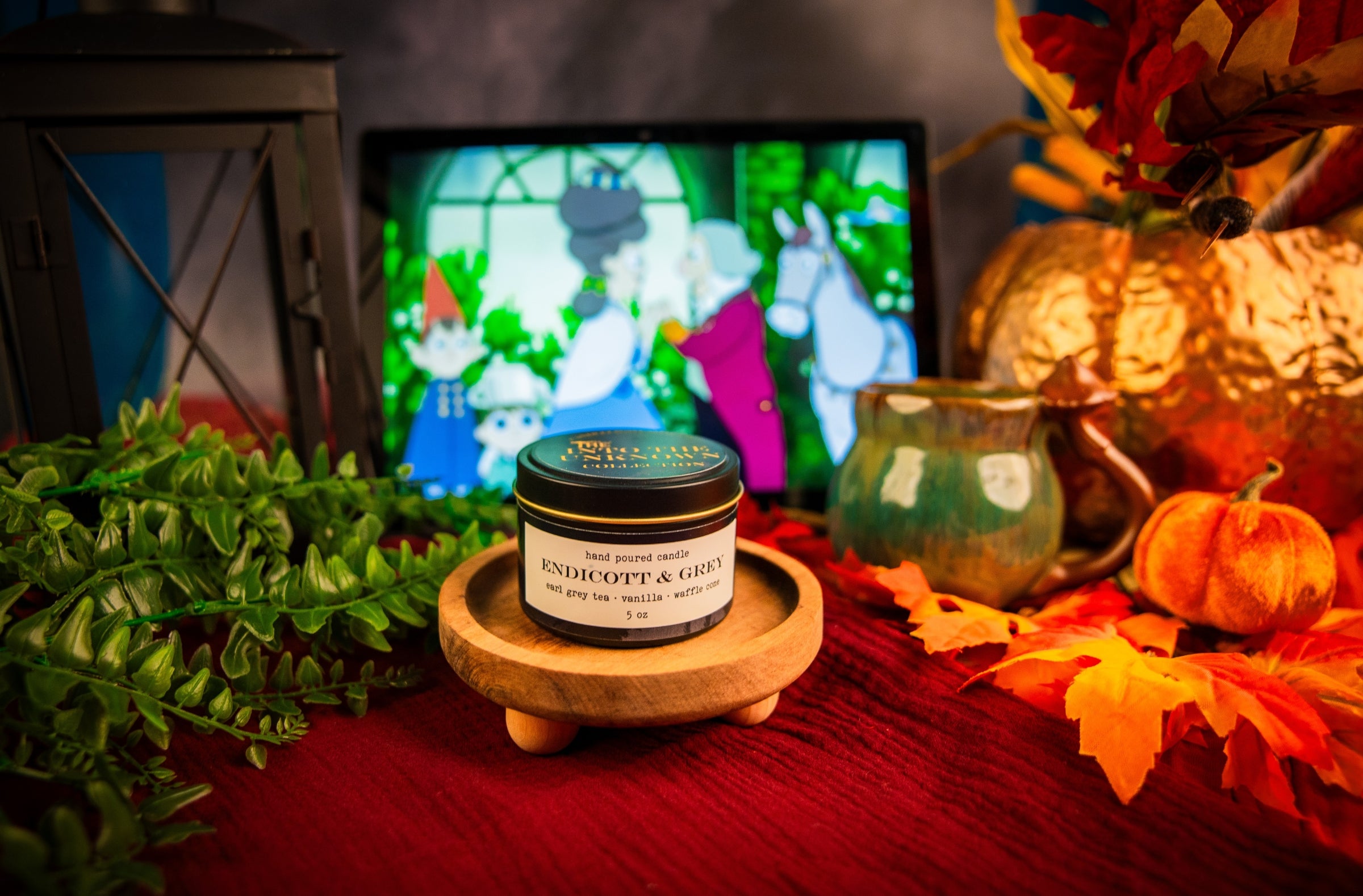 Endicott & Grey candle