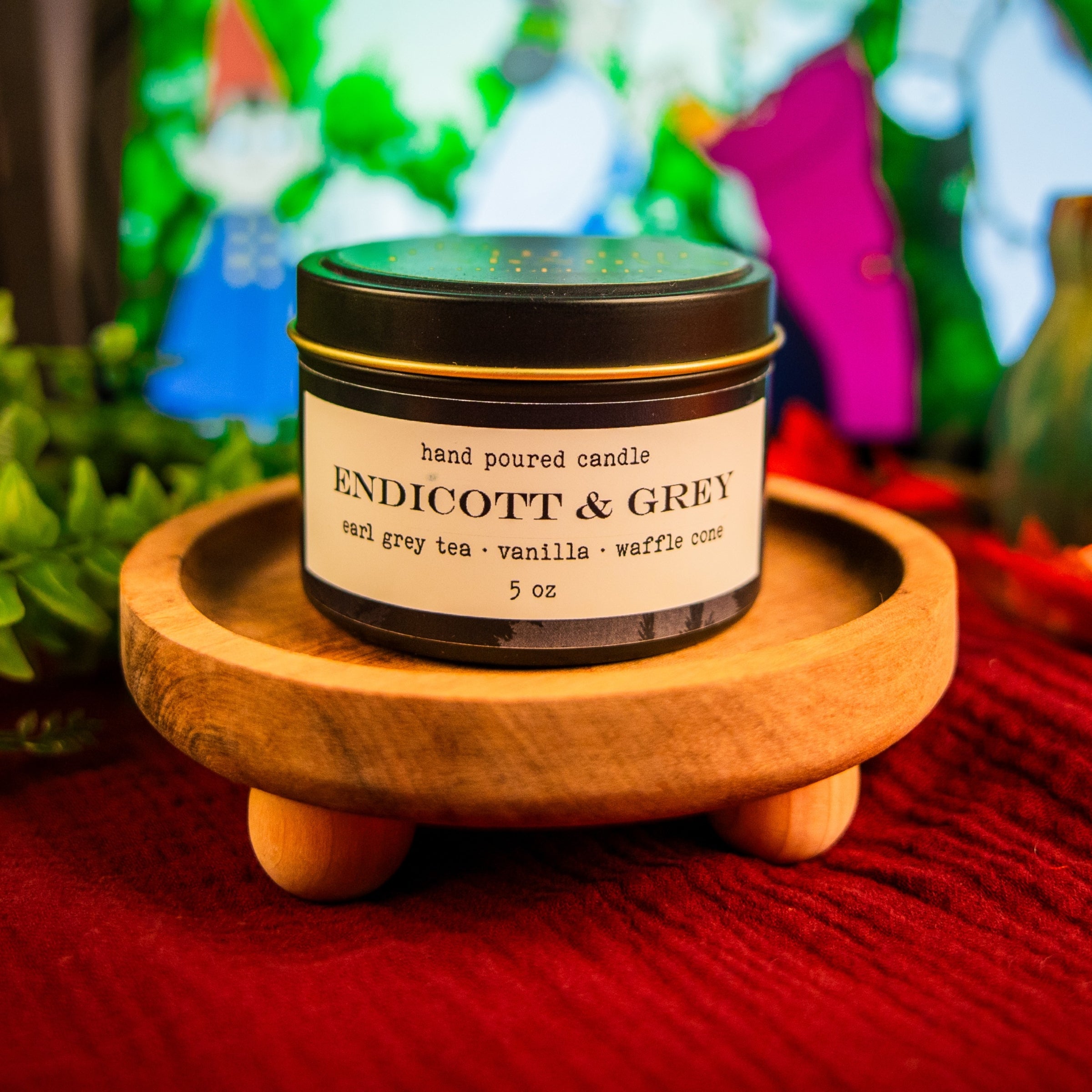 Endicott & Grey candle