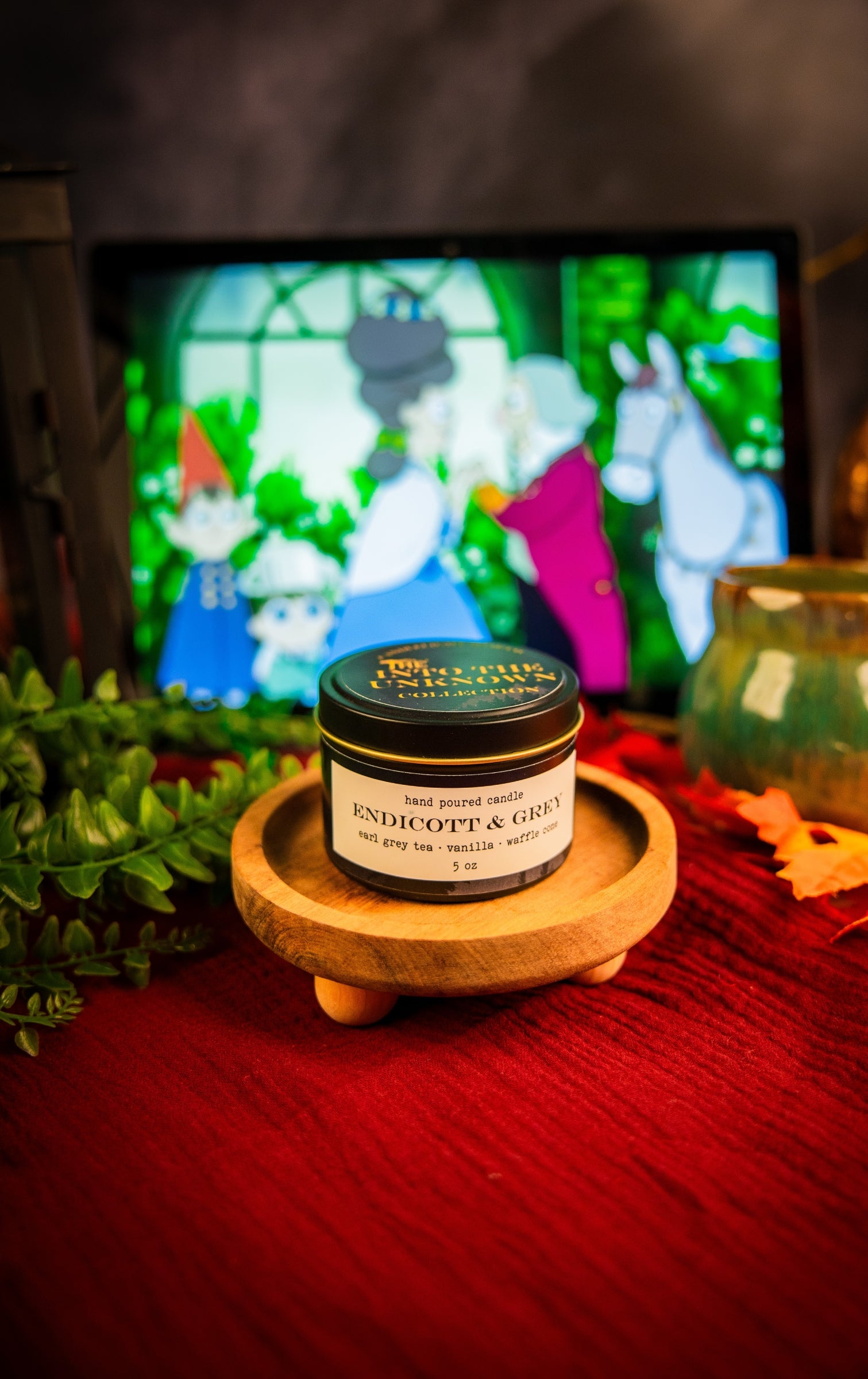 Endicott & Grey candle