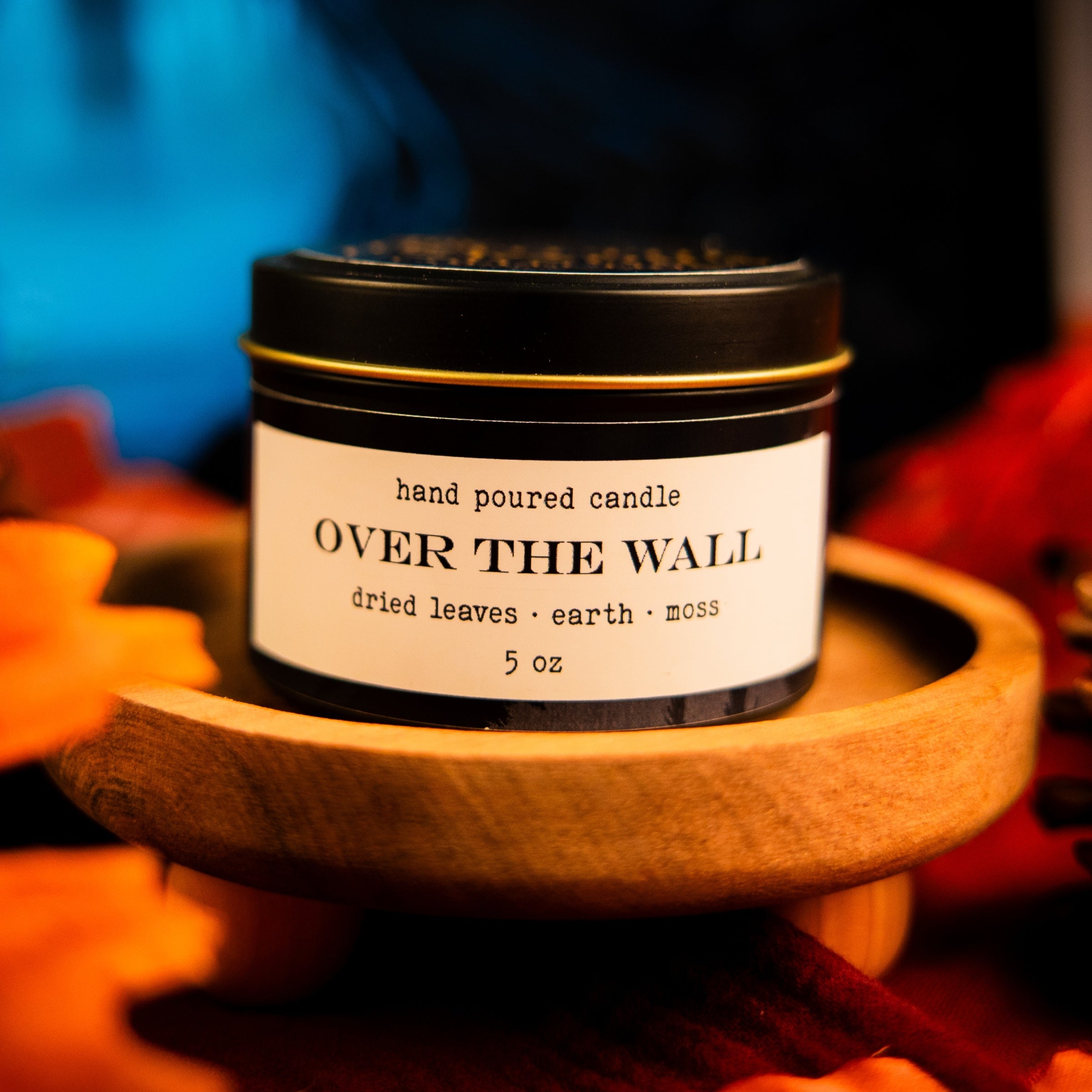Over the Wall candle