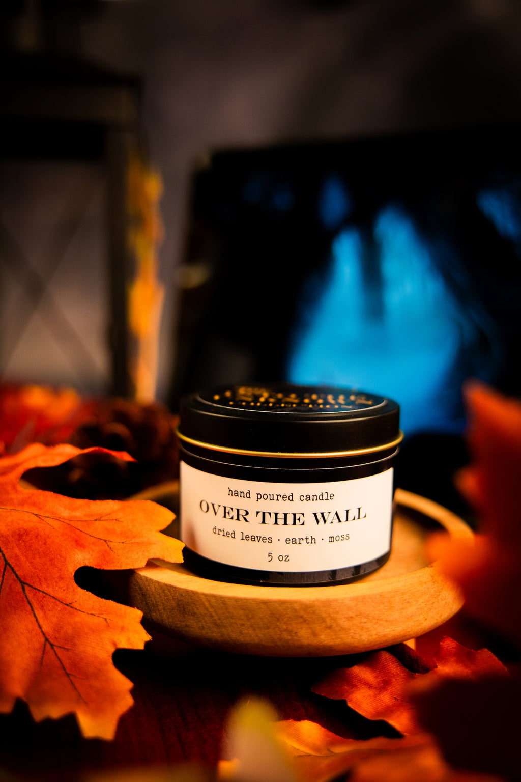 Over the Wall candle