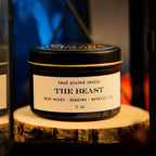 The Beast candle