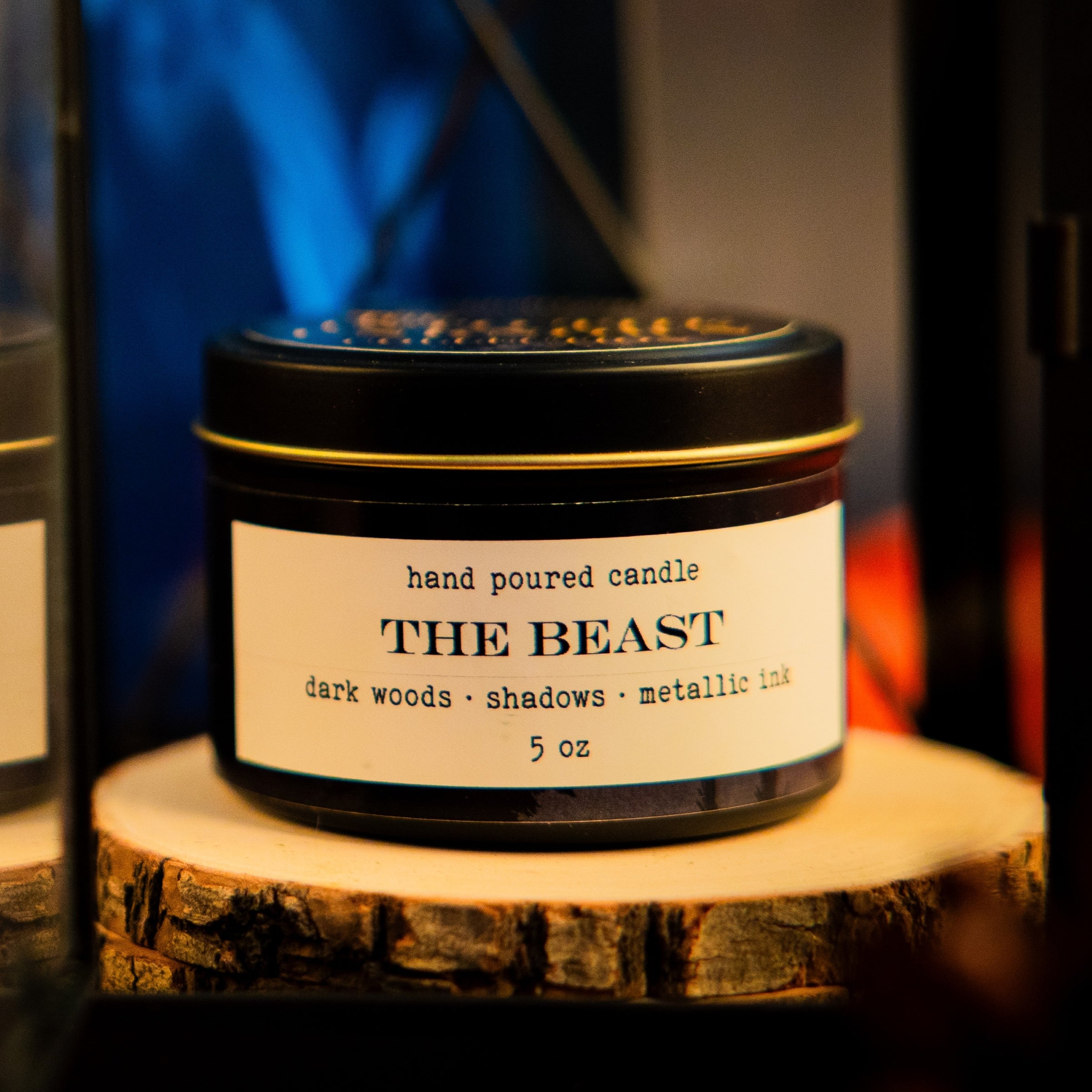 The Beast candle