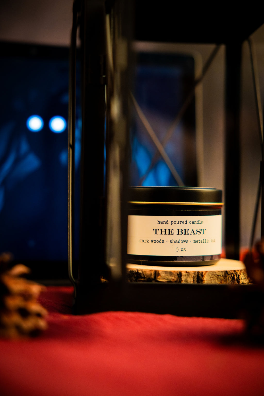 The Beast candle