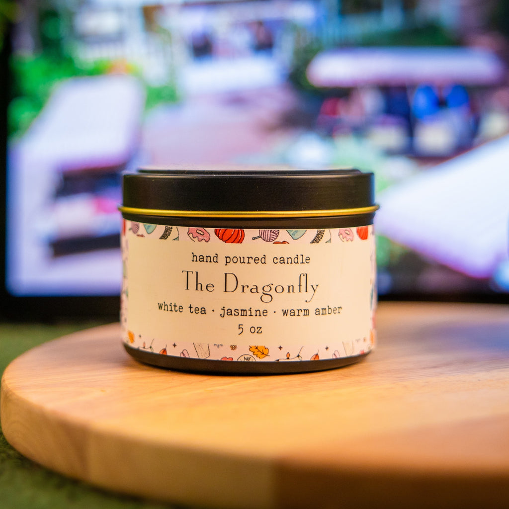 The Dragonfly candle