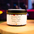 Movie Night candle