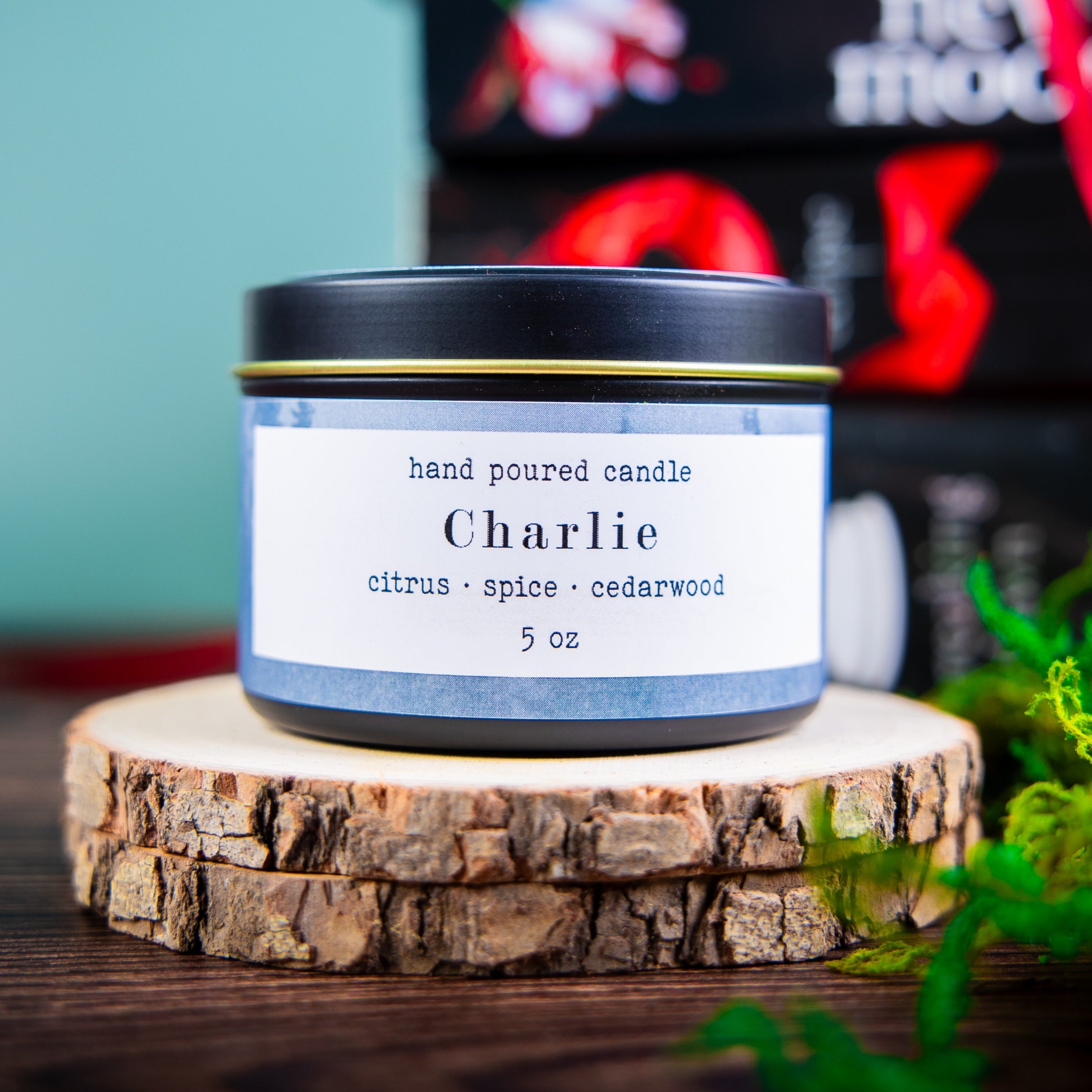 Charlie candle