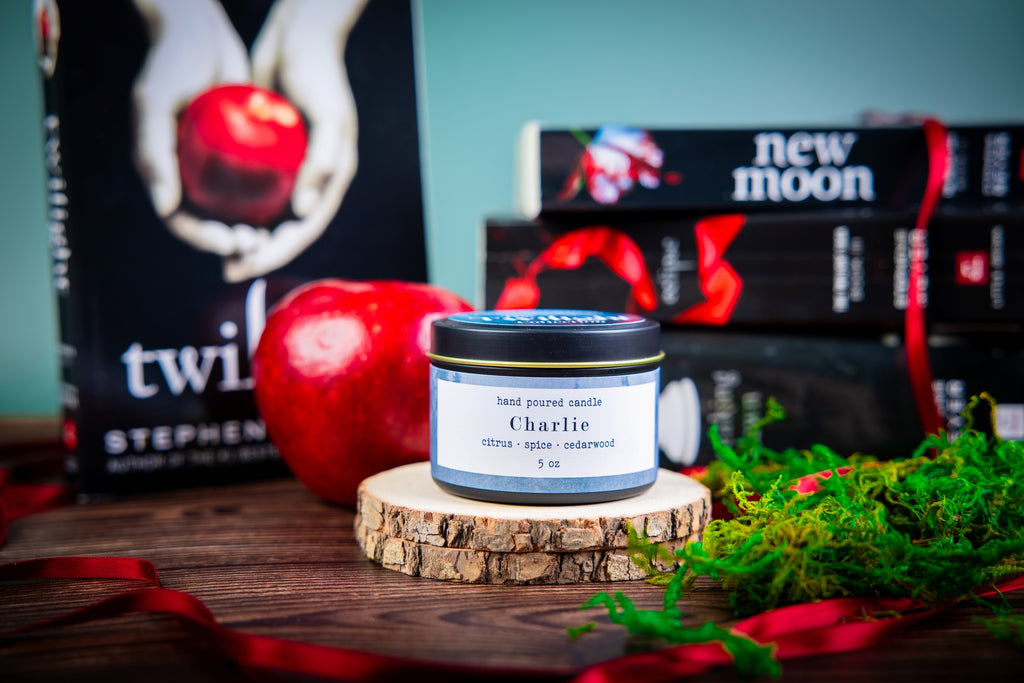 Charlie candle