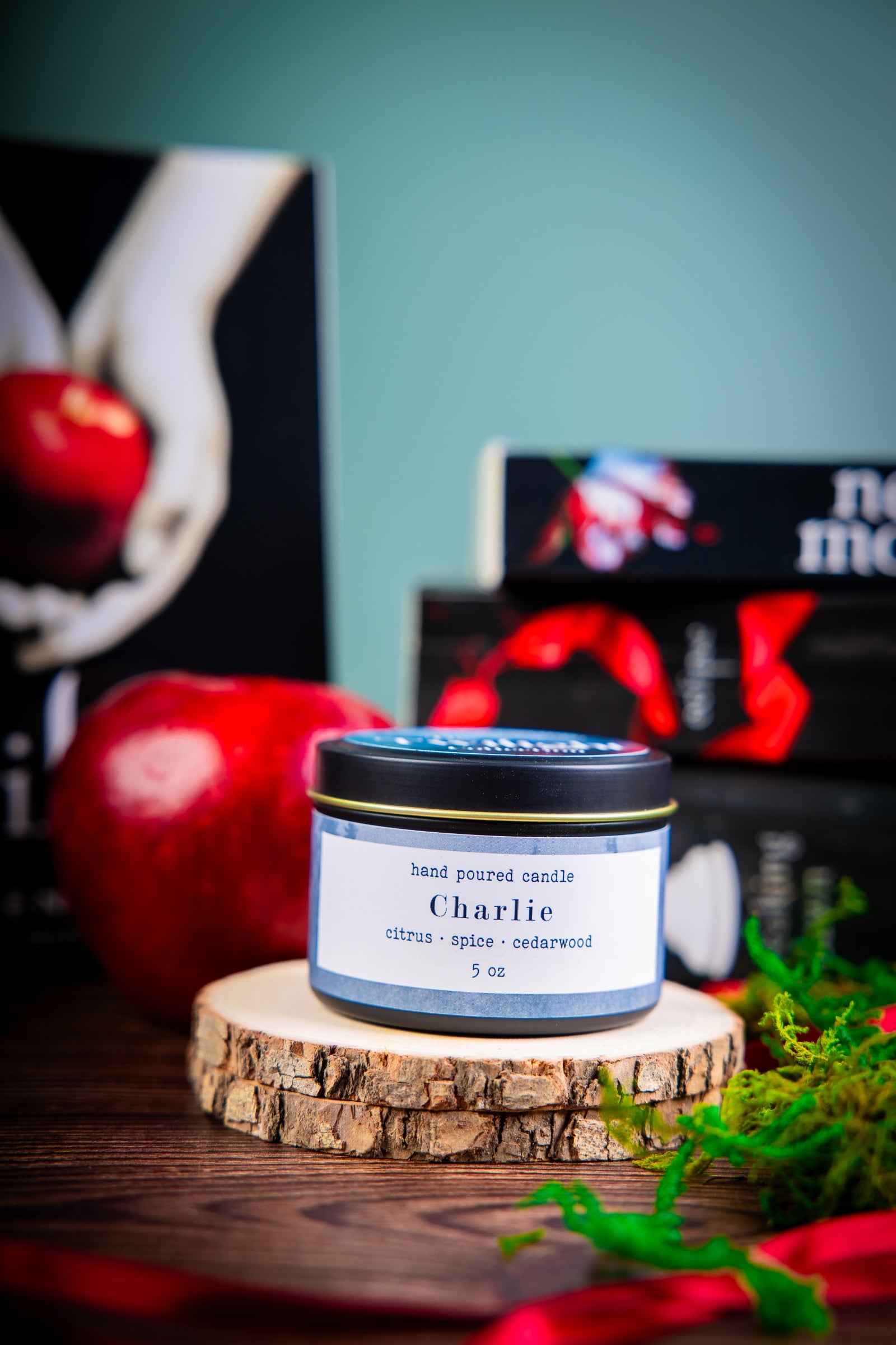 Charlie candle