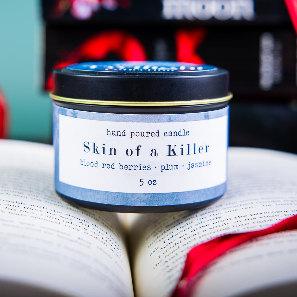 Skin of a Killer candle
