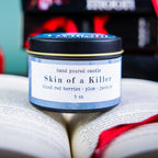 Skin of a Killer candle