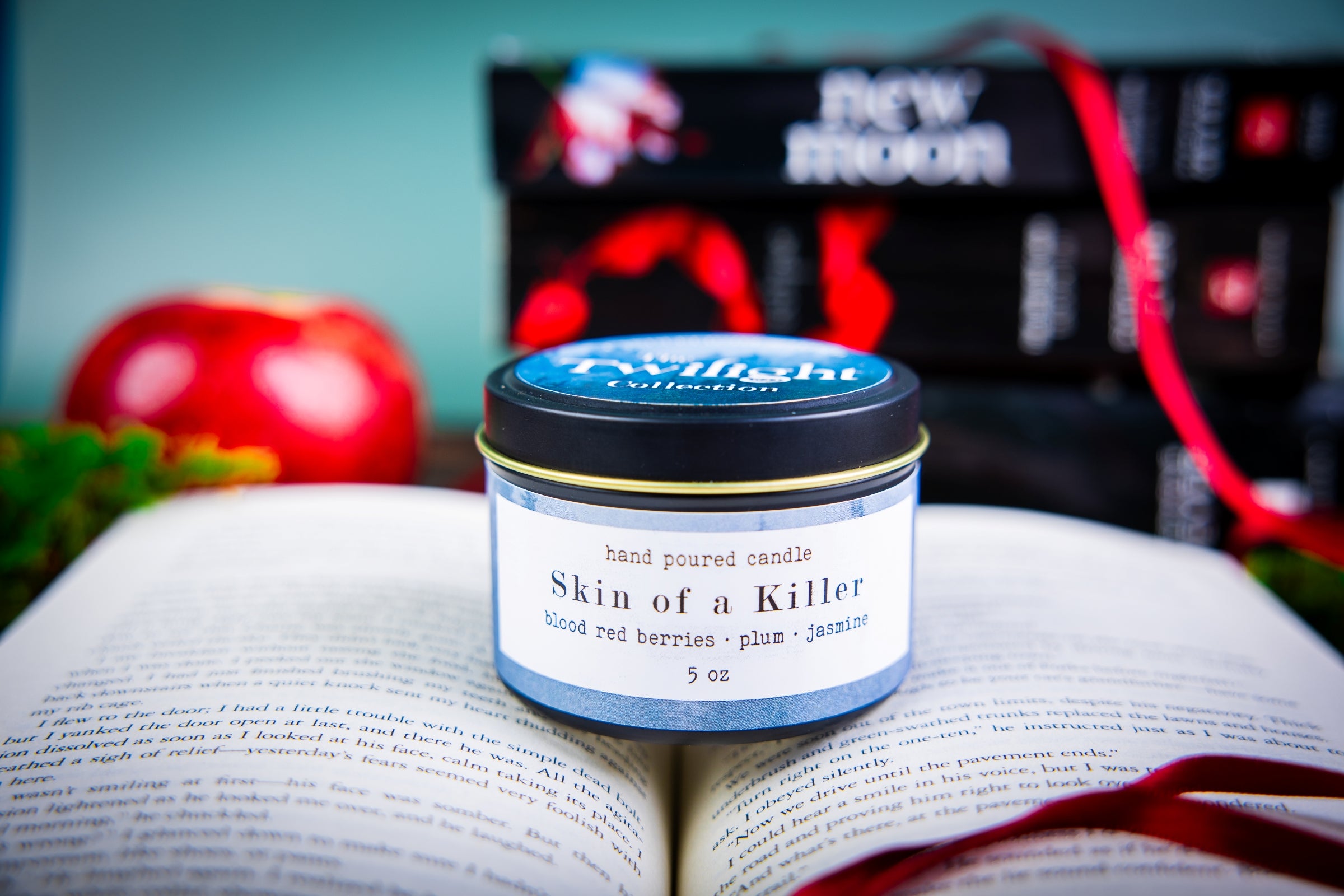 Skin of a Killer candle