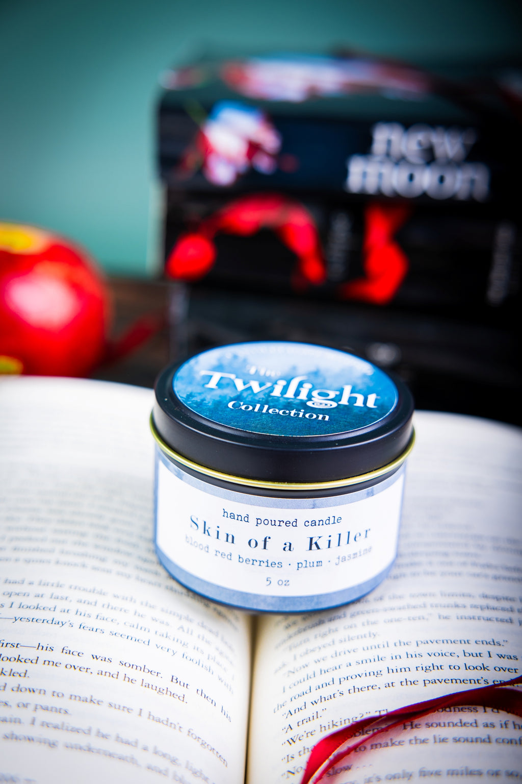 Skin of a Killer candle