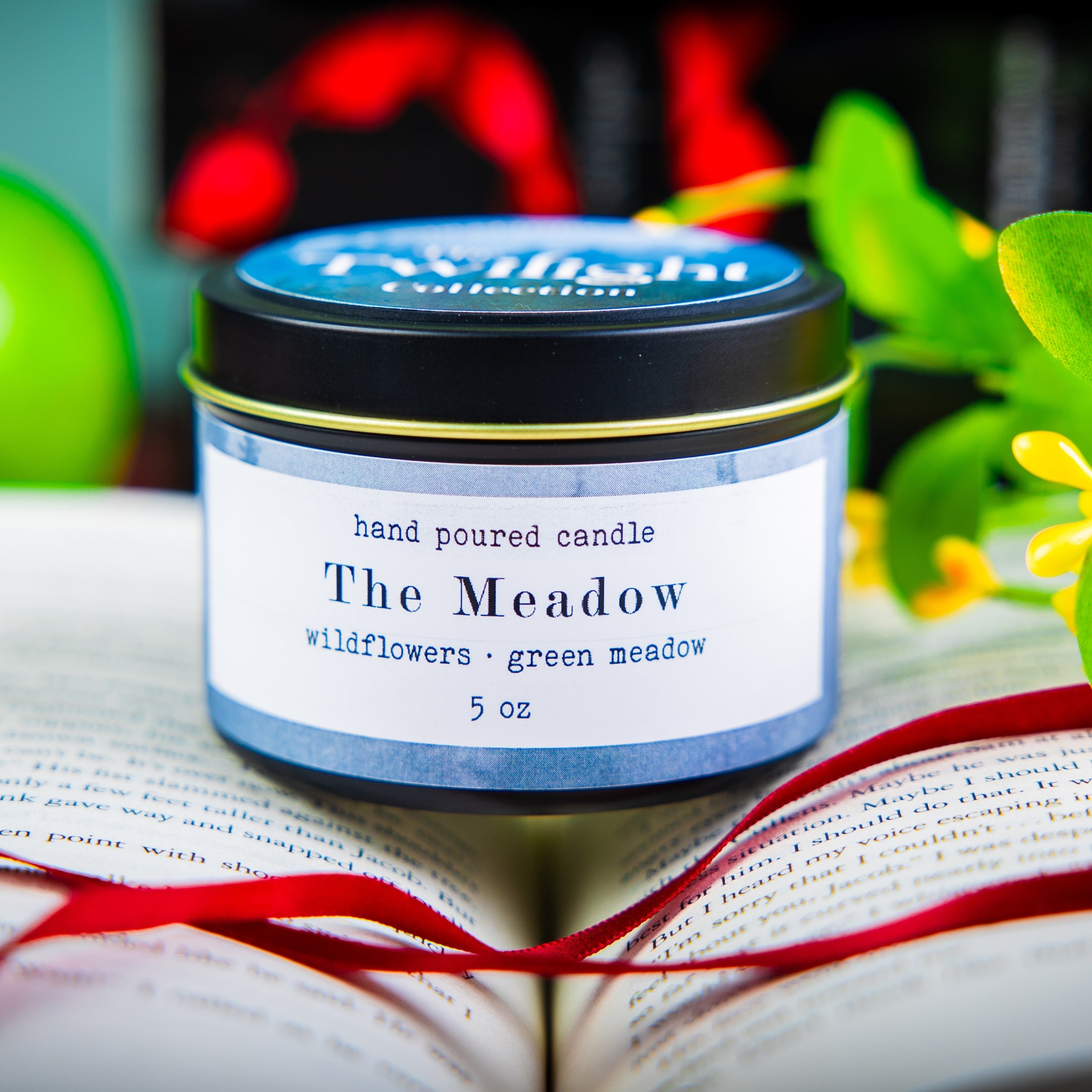 The Meadow candle