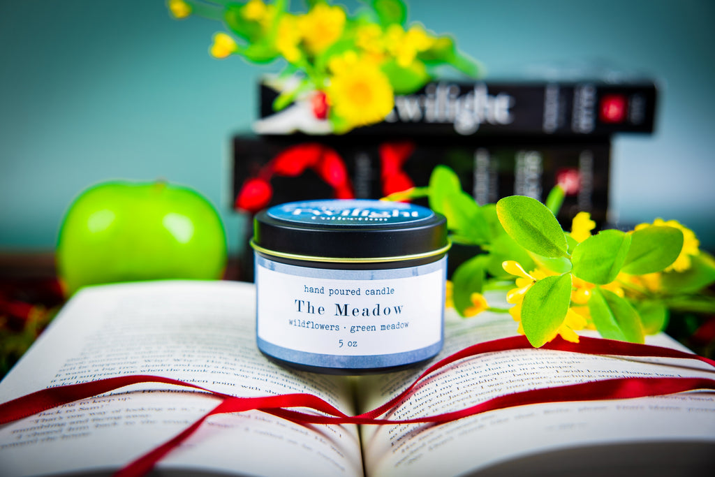 The Meadow candle
