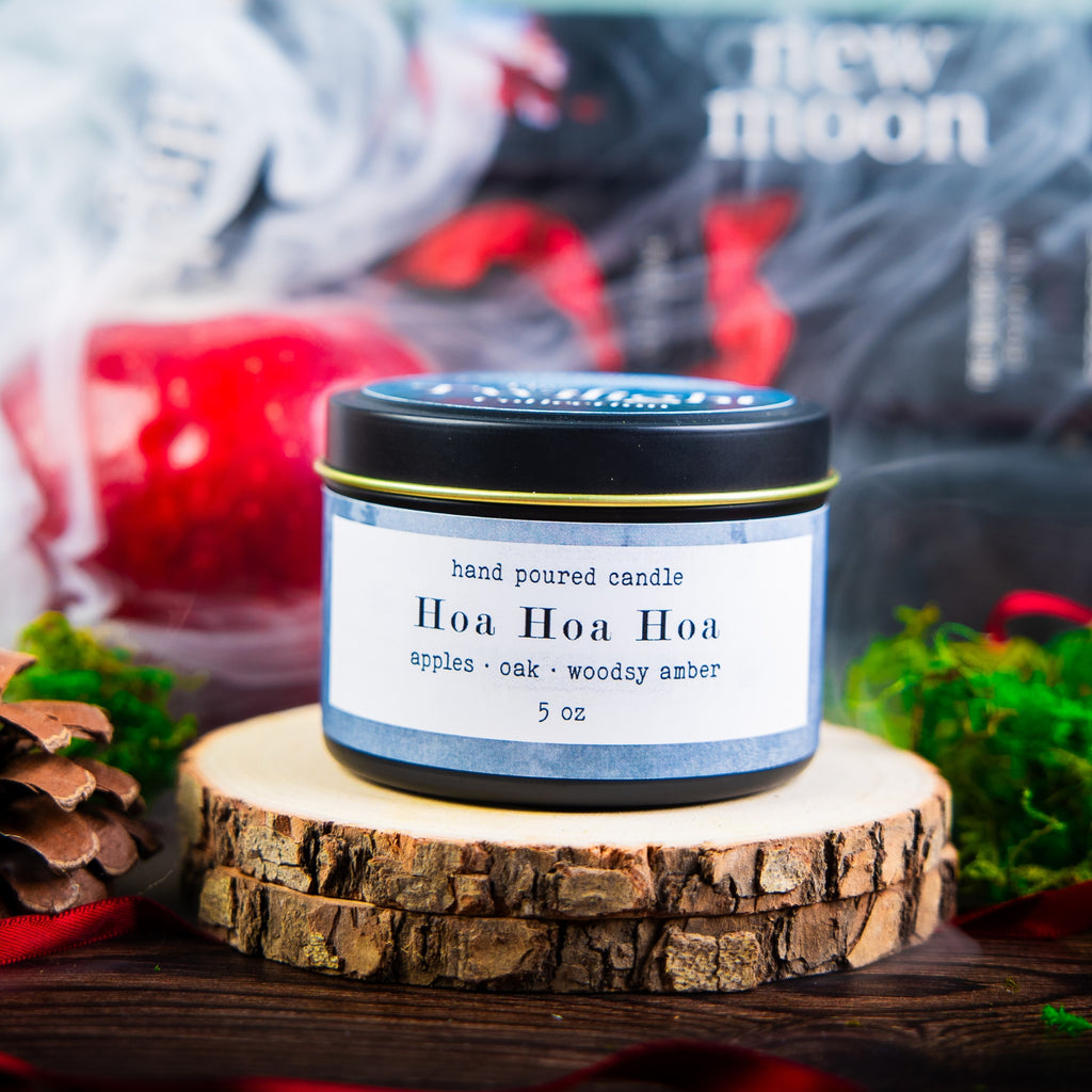 Hoa Hoa Hoa candle