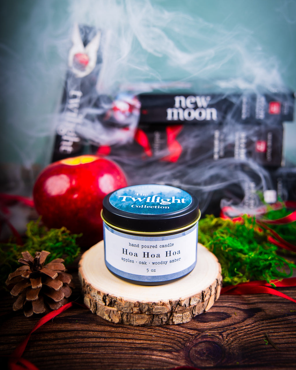 Hoa Hoa Hoa candle