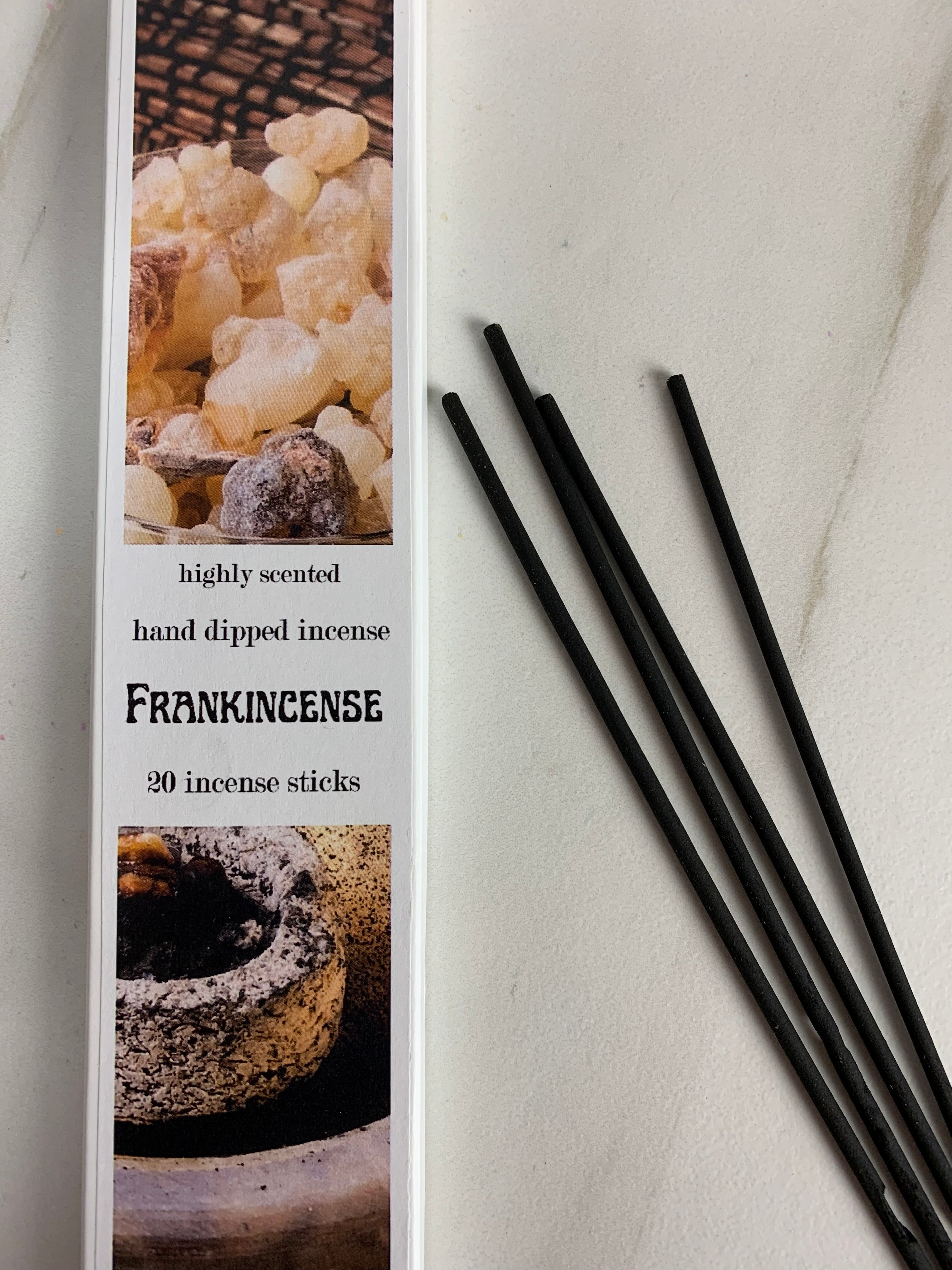 Frankincense incense sticks image 0