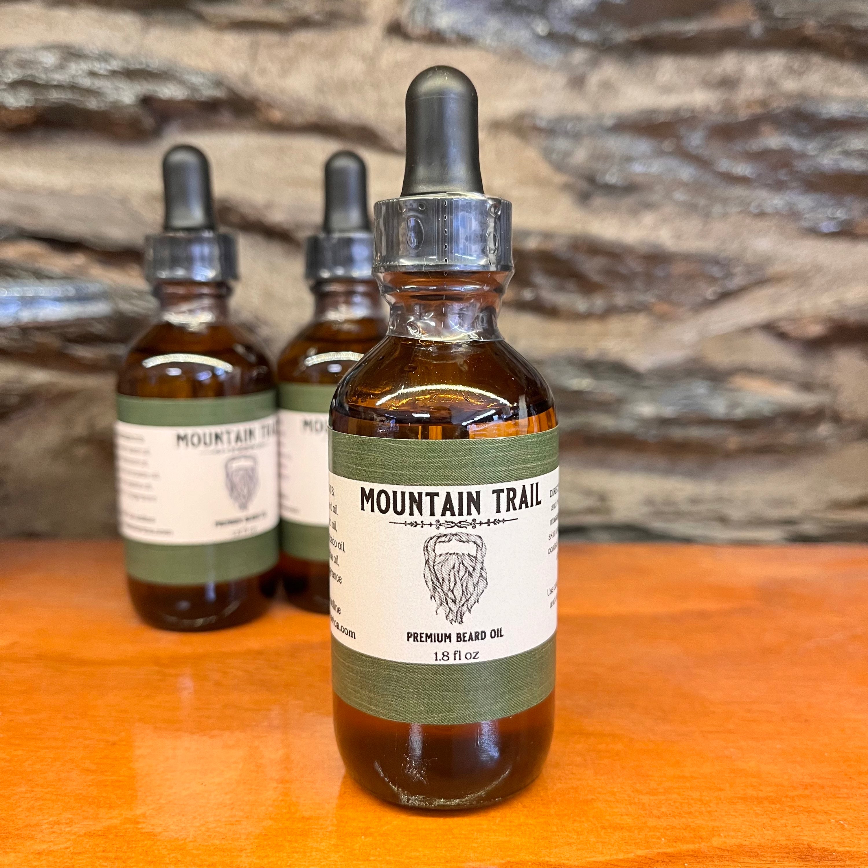 Mountain Trail Beard Oil image 0