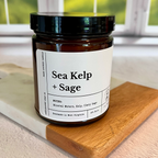Sea Kelp + Sage candle image 0