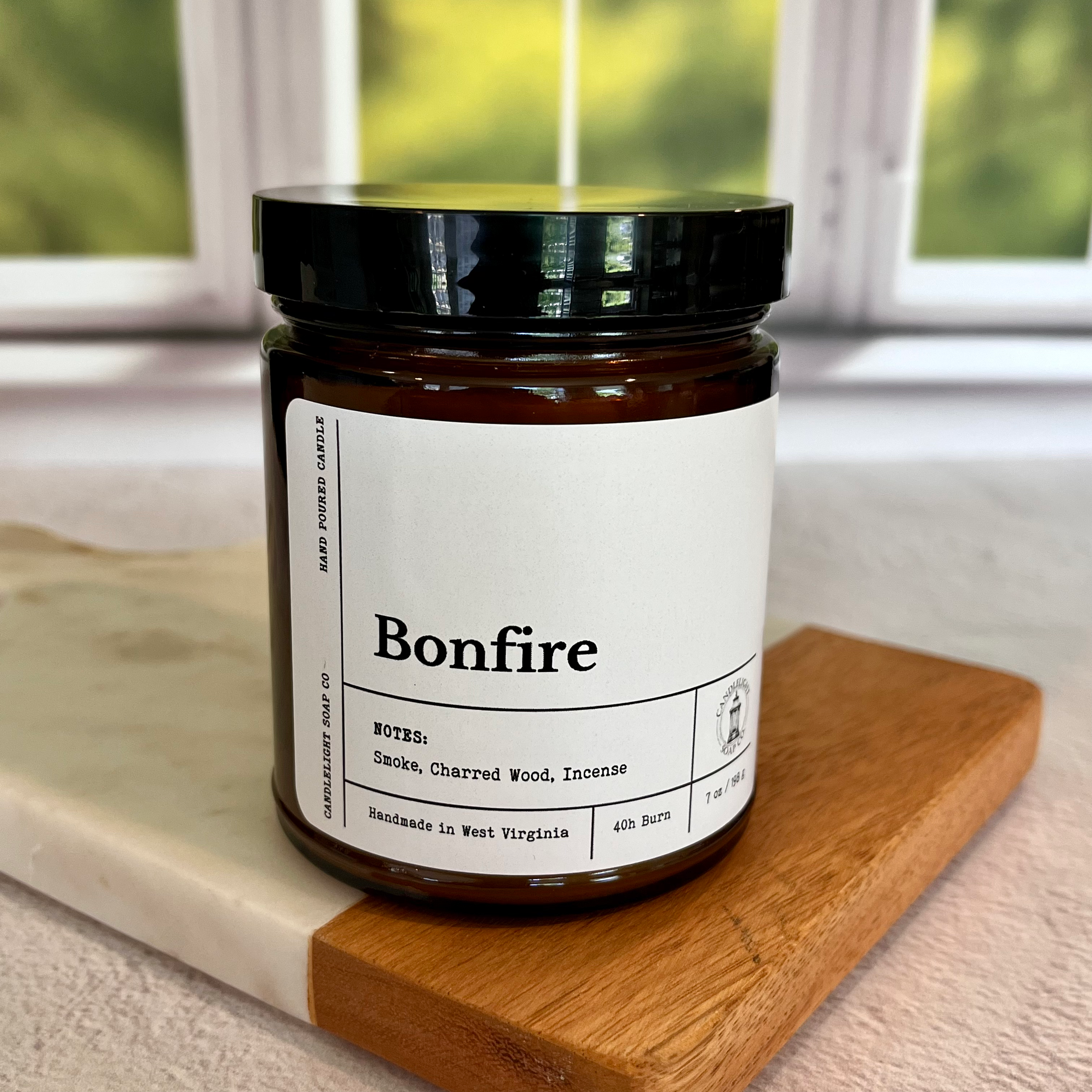 Bonfire candle image 0