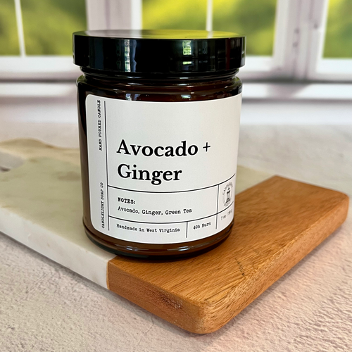 Avocado + Ginger candle image 0