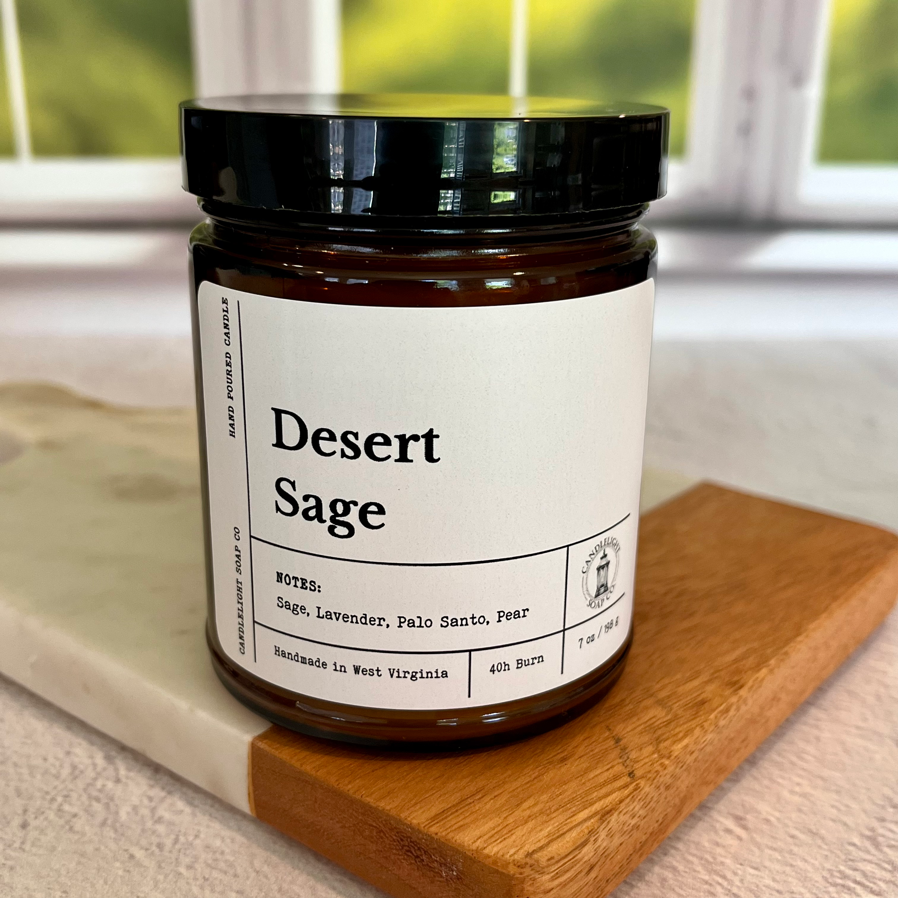 Desert Sage candle image 0