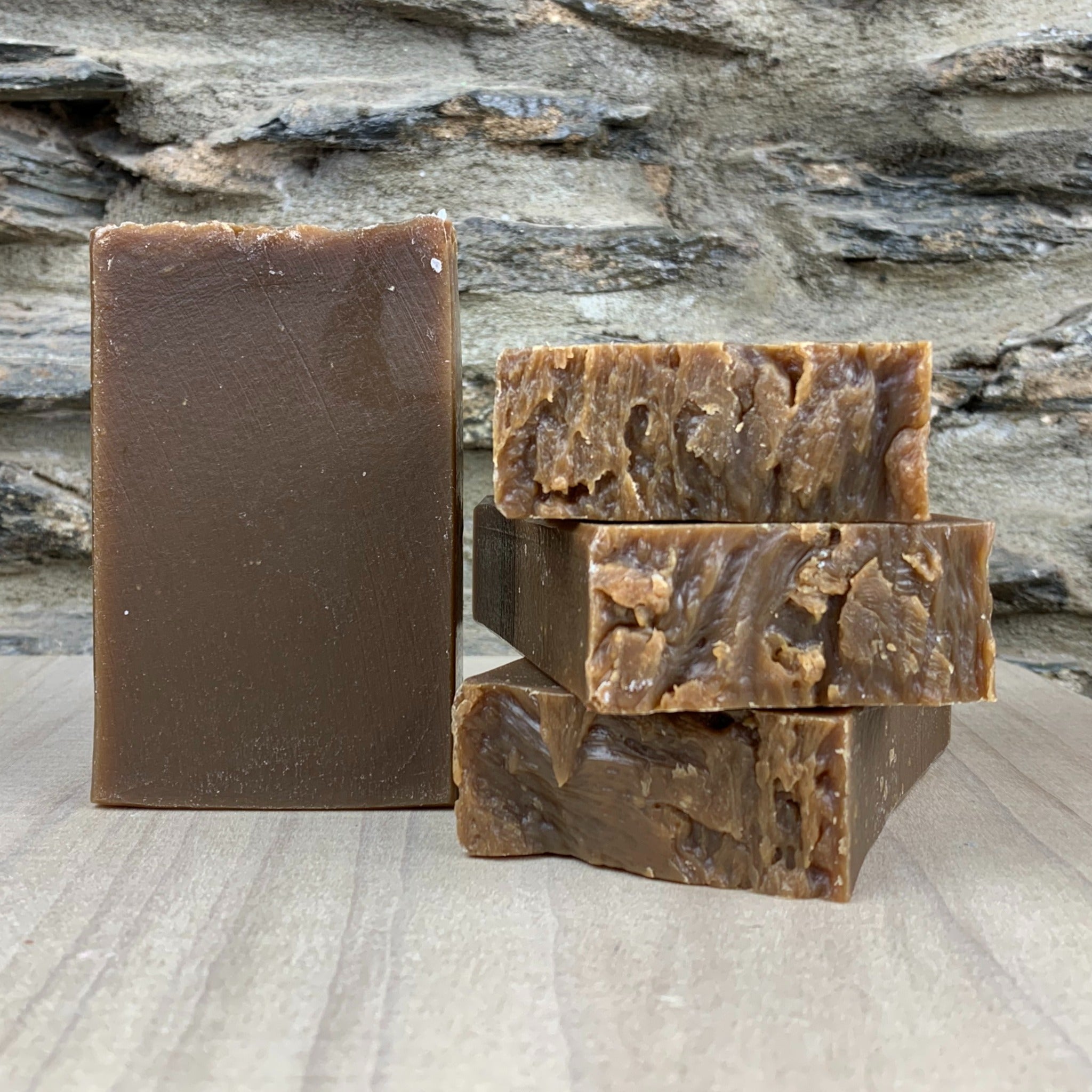 Pine Tar soap w/ Tea Tree & Eucalyptus image 0