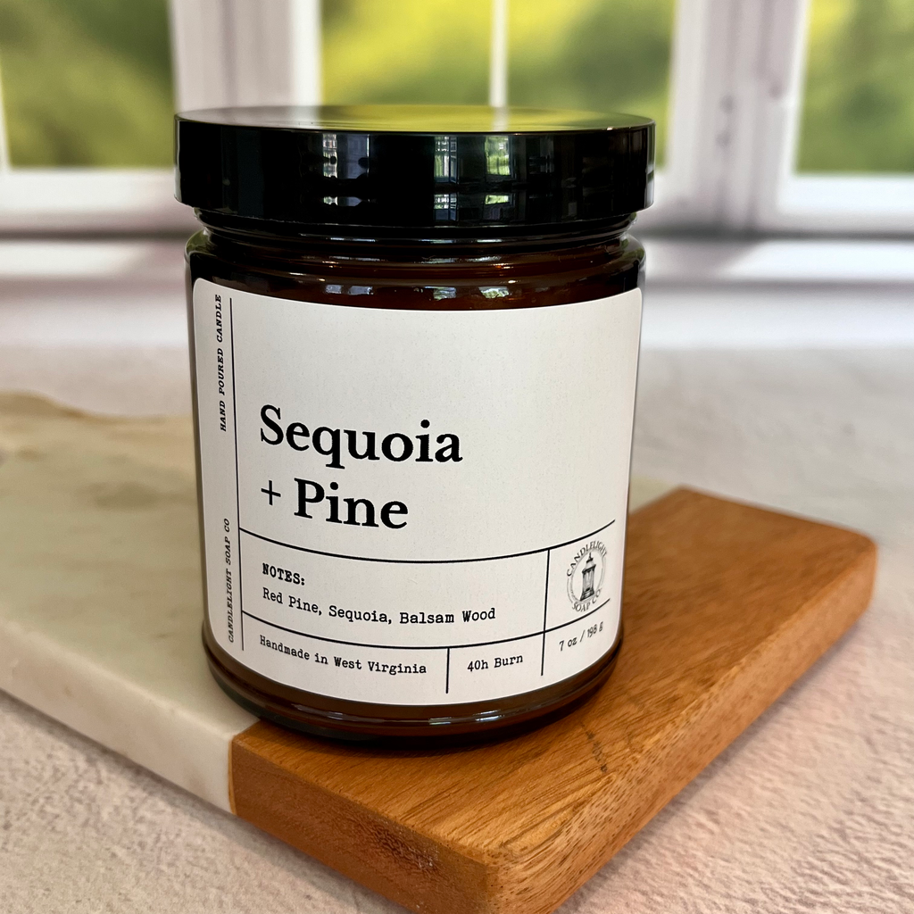 Sequoia + Pine candle image 0