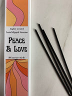 Peace & Love incense sticks image 0