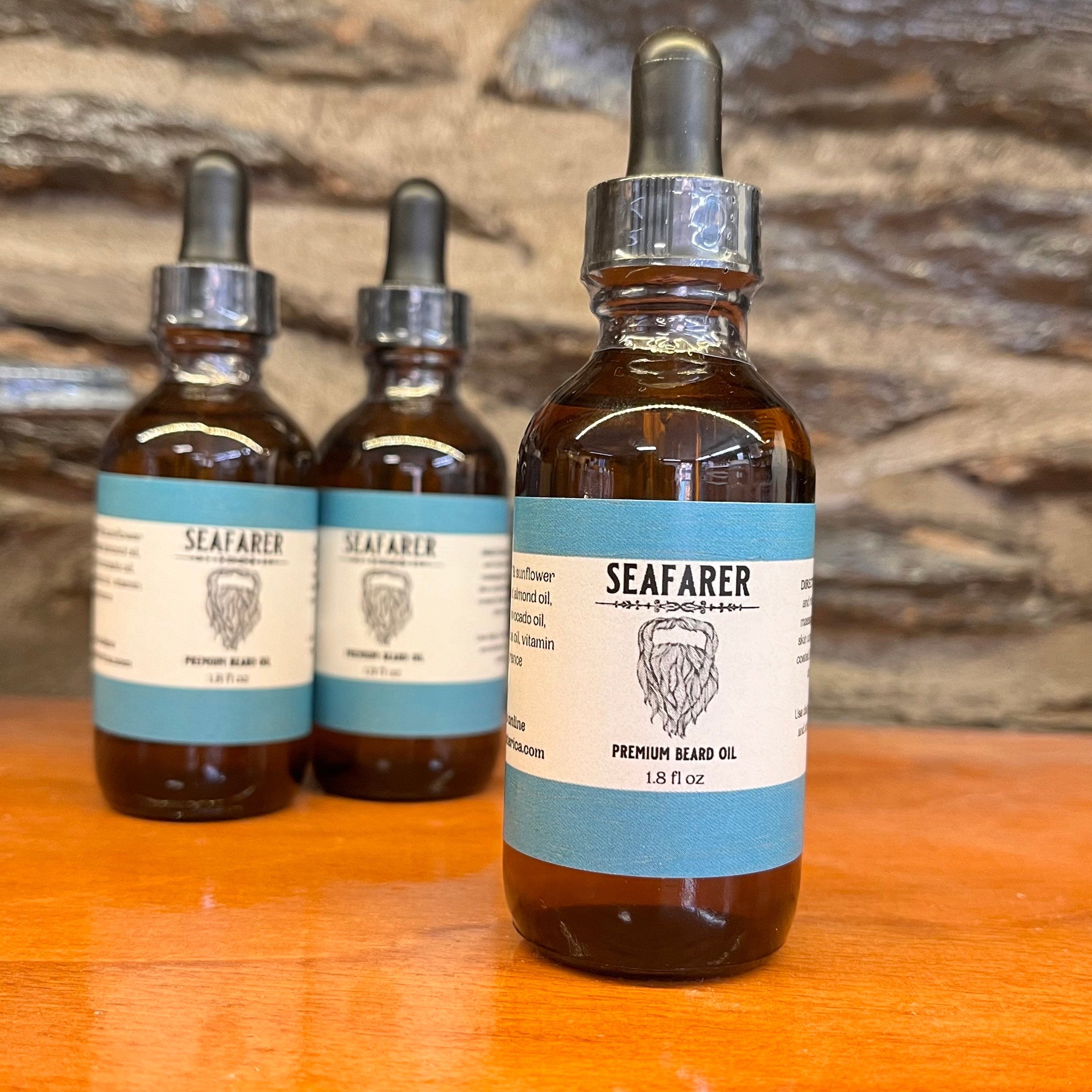 Seafarer Beard Oil image 0