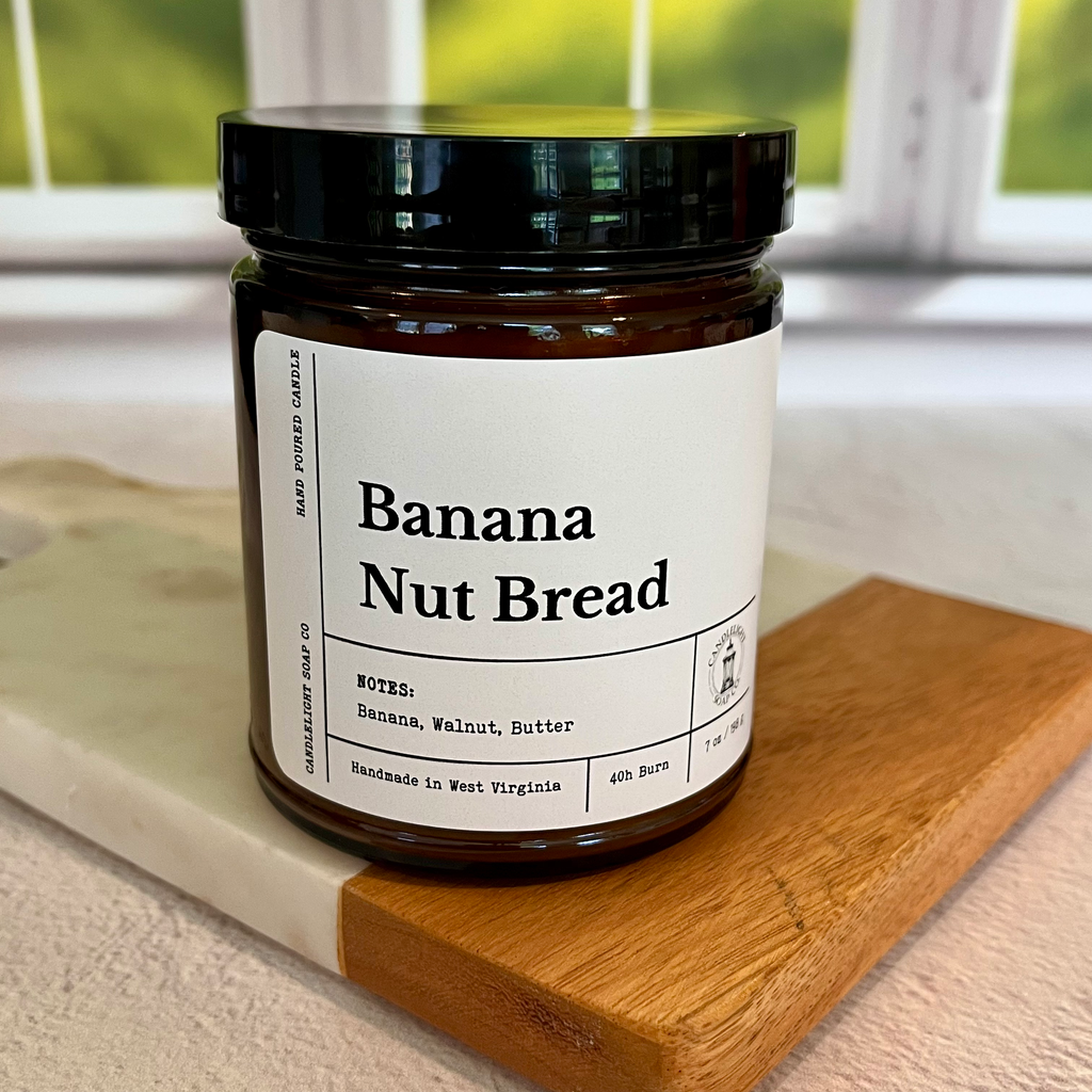 Banana Nut Bread candle image 0