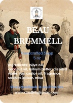 Beau Brummel soap