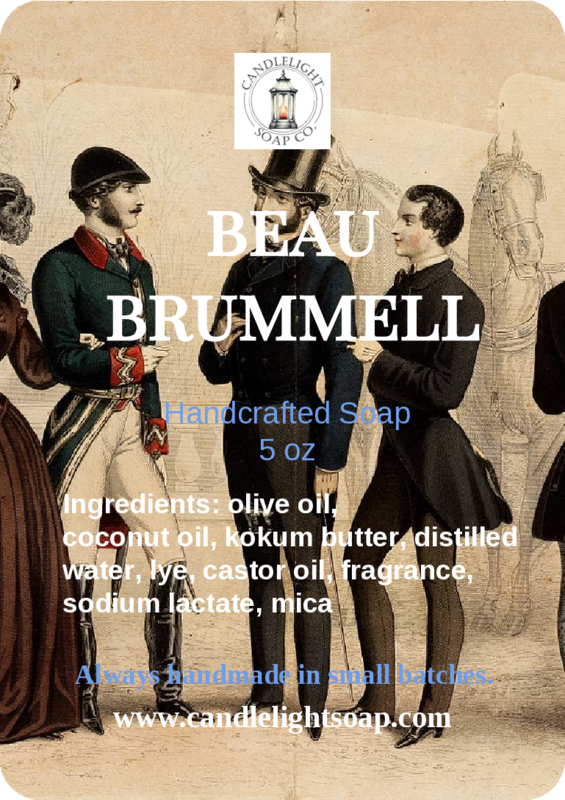 Beau Brummel soap