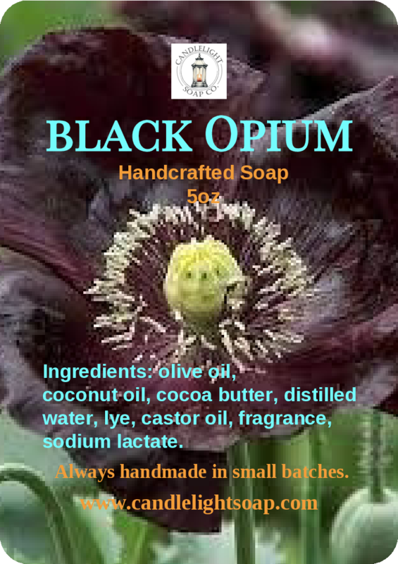 Black Opium soap