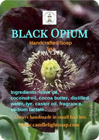 Black Opium soap
